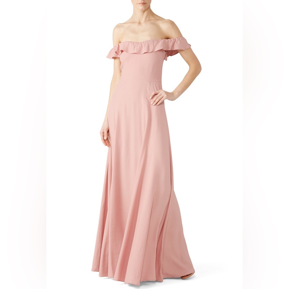 Reformation Pink Verbena Sleeveless Dress size 0
